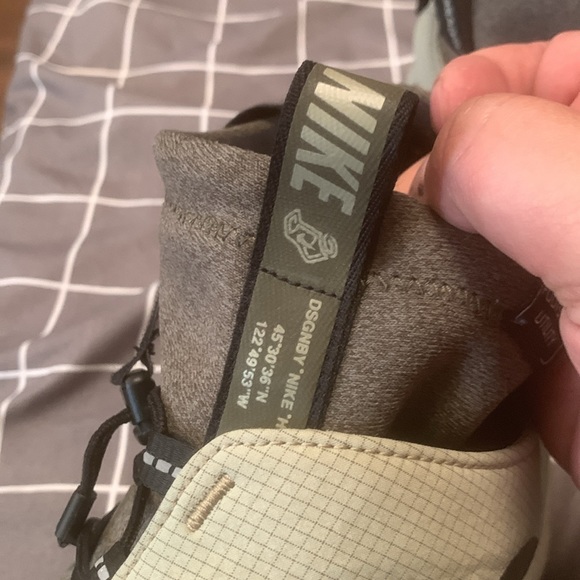 nike footscape mid utility olive - Picture 3 of 6